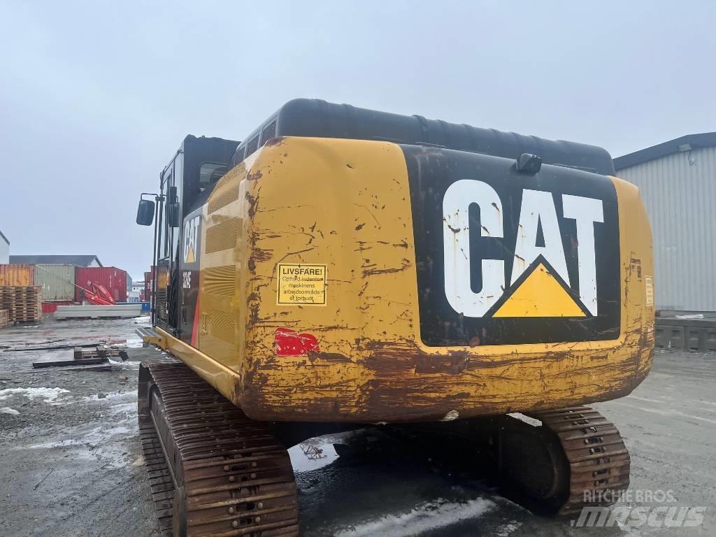CAT 324 E Vikšriniai ekskavatoriai