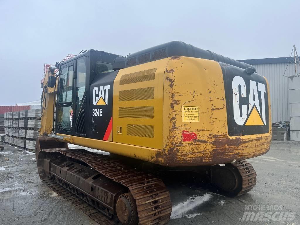 CAT 324 E Vikšriniai ekskavatoriai