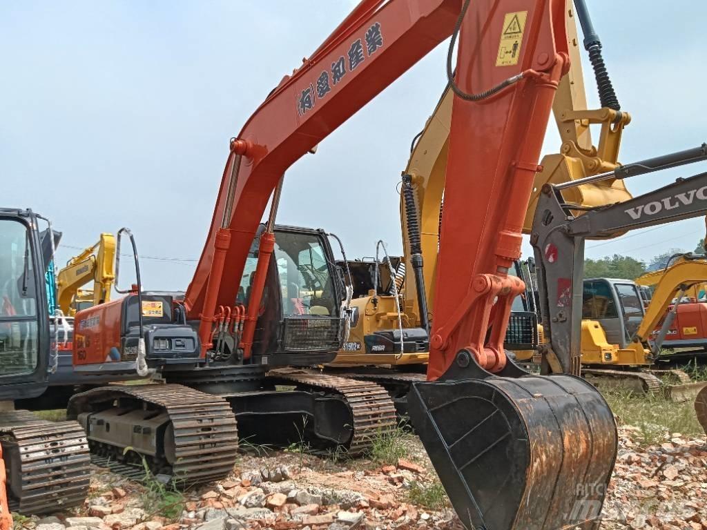 Hitachi ZX 160 Vikšriniai ekskavatoriai