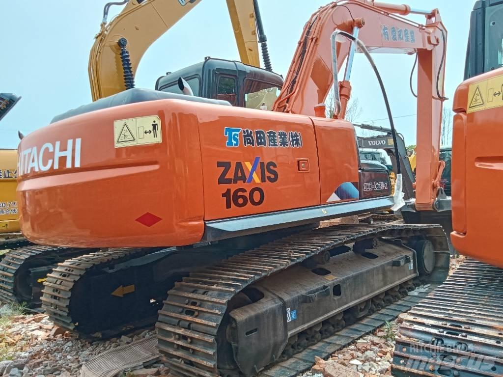 Hitachi ZX 160 Vikšriniai ekskavatoriai