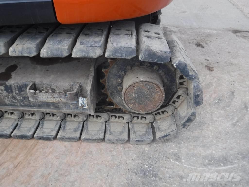 Hitachi ZX 85 US B-6 Vidutinės galios ekskavatoriai 7-12 t