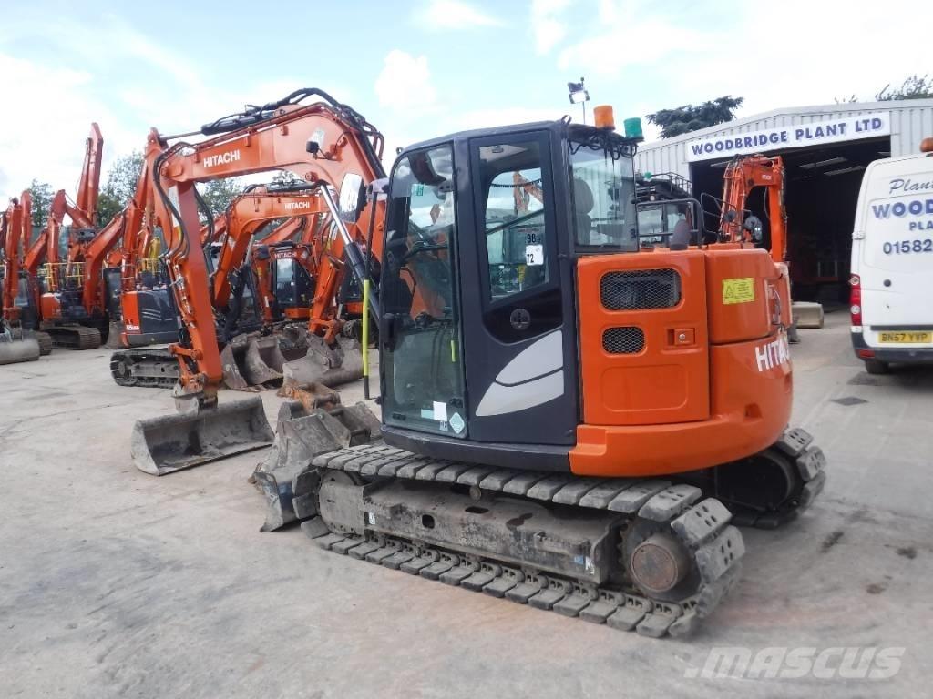 Hitachi ZX 85 US B-6 Vidutinės galios ekskavatoriai 7-12 t