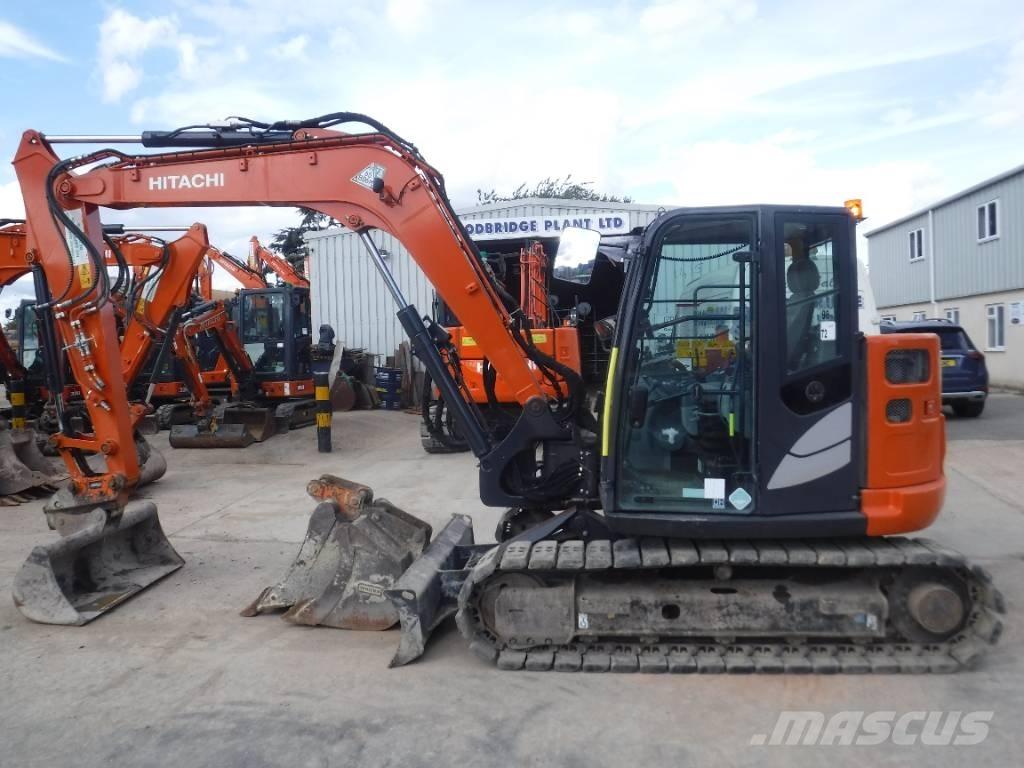 Hitachi ZX 85 US B-6 Vidutinės galios ekskavatoriai 7-12 t