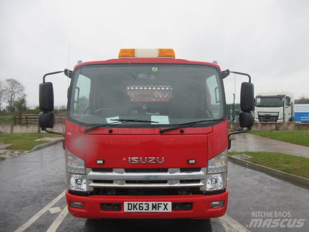 Isuzu N 75.190 Platforminiai/Gerviniai sunkvežimiai