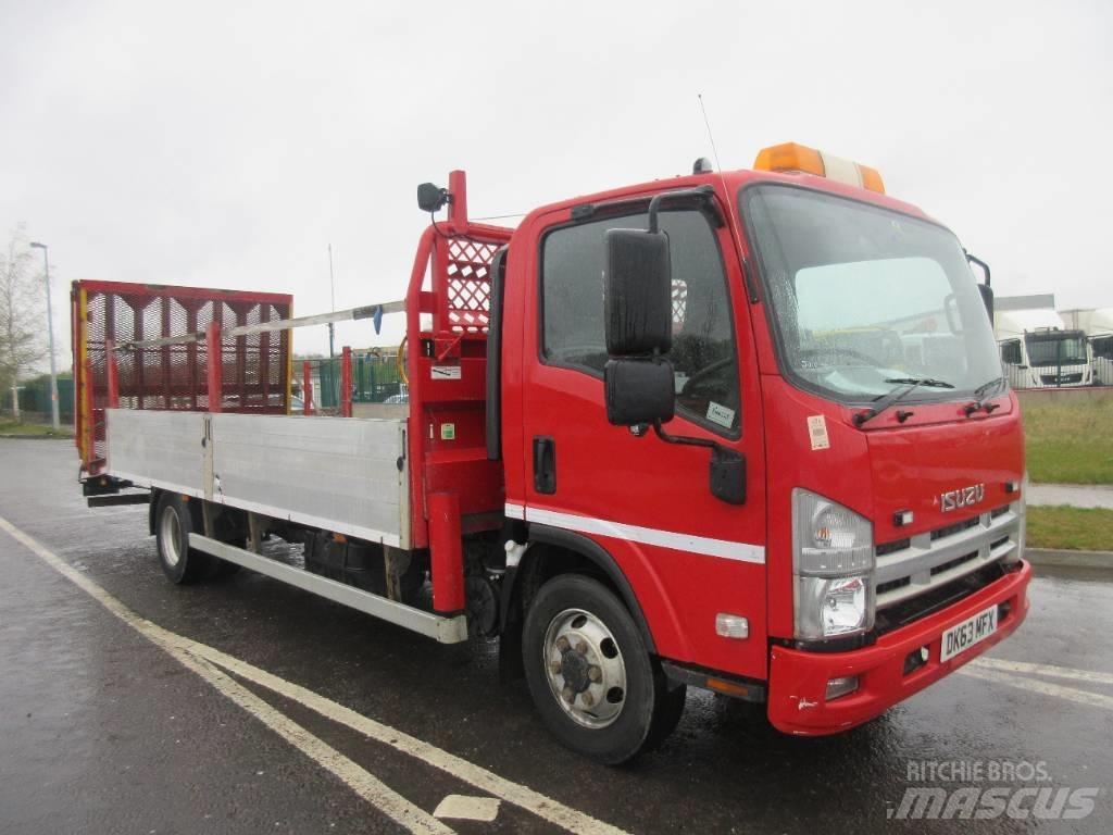 Isuzu N 75.190 Platforminiai/Gerviniai sunkvežimiai