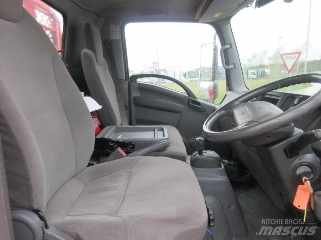 Isuzu N 75.190 Platforminiai/Gerviniai sunkvežimiai