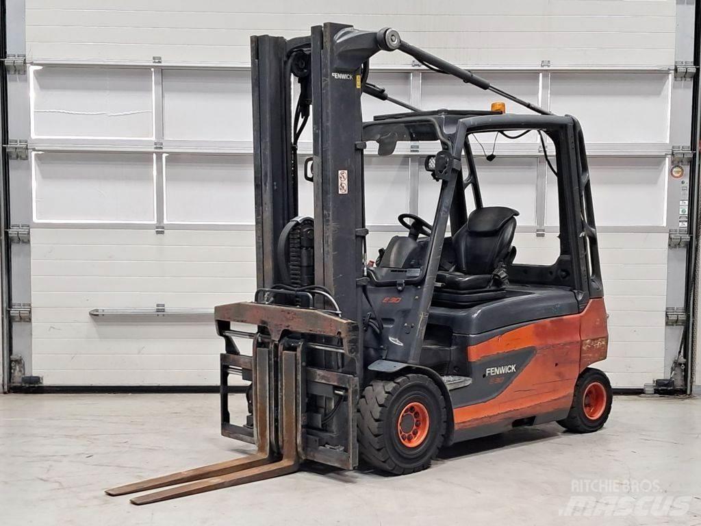 Linde E30L-01 Elektriniai šakiniai krautuvai