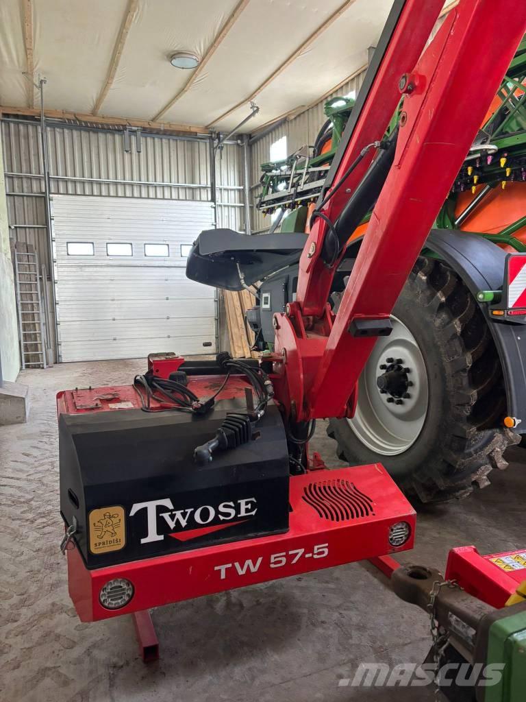 McConnel TW 57-5 Gyvatvorių žirklės