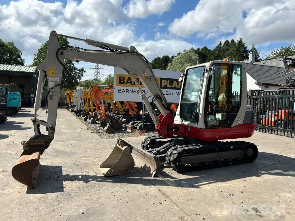 Takeuchi TB 250 Mini ekskavatoriai < 7 t