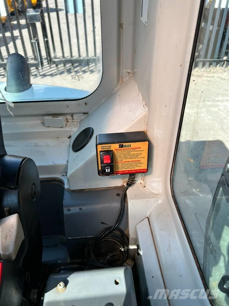 Takeuchi TB 250 Mini ekskavatoriai < 7 t