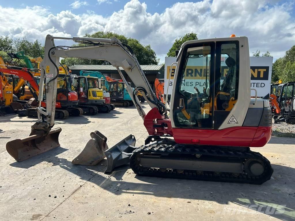 Takeuchi TB 250 Mini ekskavatoriai < 7 t