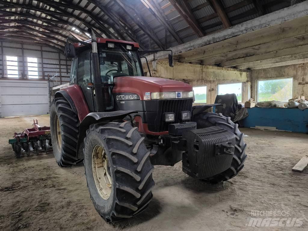 New Holland G 170 Traktoriai