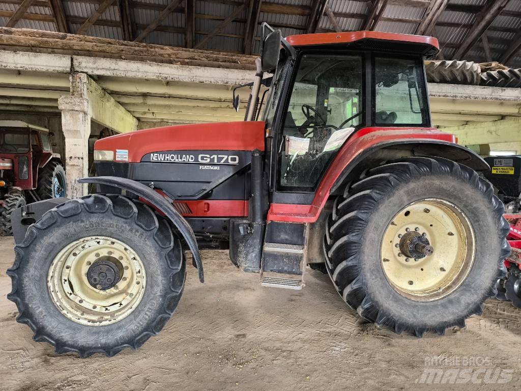 New Holland G 170 Traktoriai