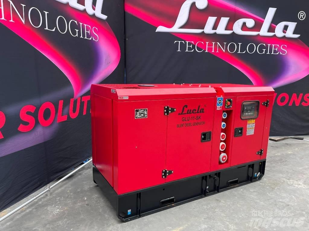 Lucla GLU-11-SK Dyzeliniai generatoriai