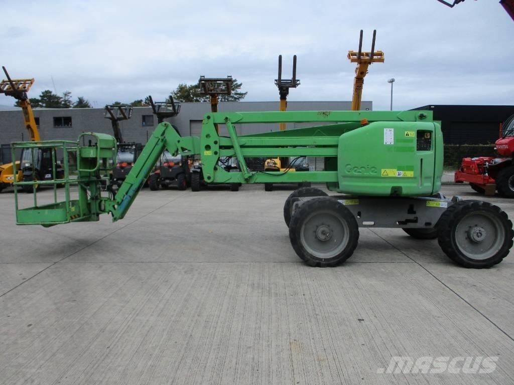 Genie Z45/25 (639) Kompaktiškas savaeigis strėlinis keltuvas