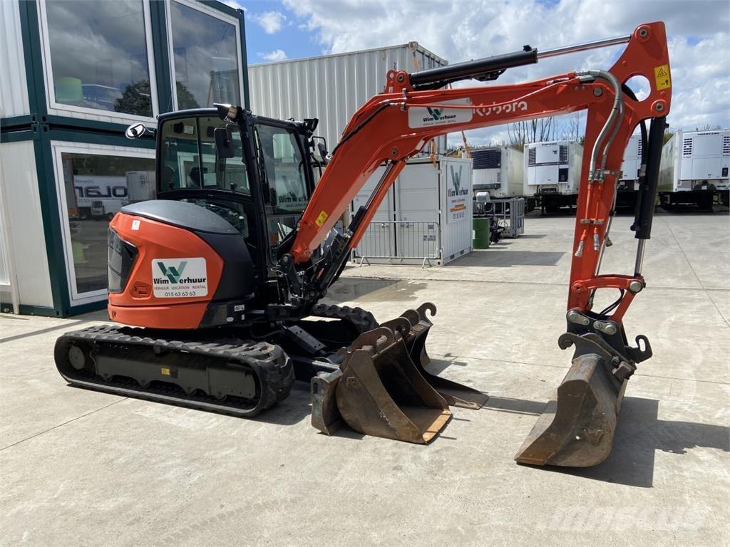 Kubota U50-5 (6969) Mini ekskavatoriai < 7 t