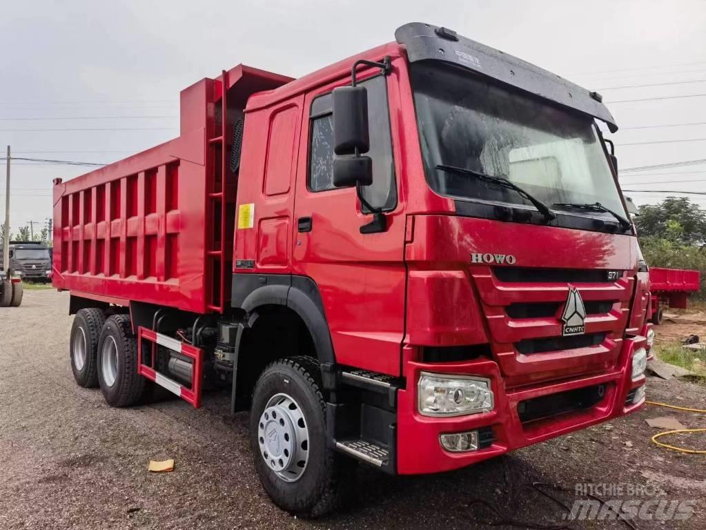 Howo 371 6x4 Savivarčių priekabų vilkikai