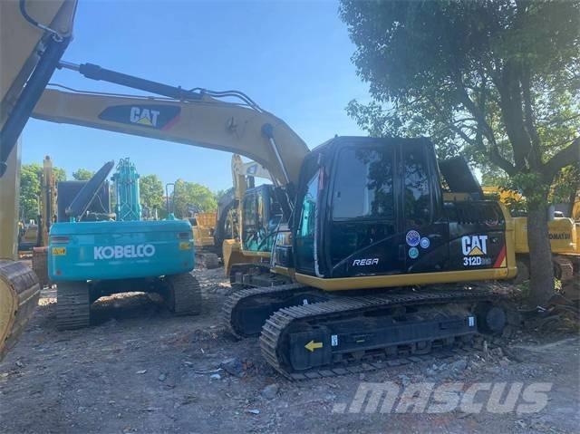 CAT 312GGC Vikšriniai ekskavatoriai