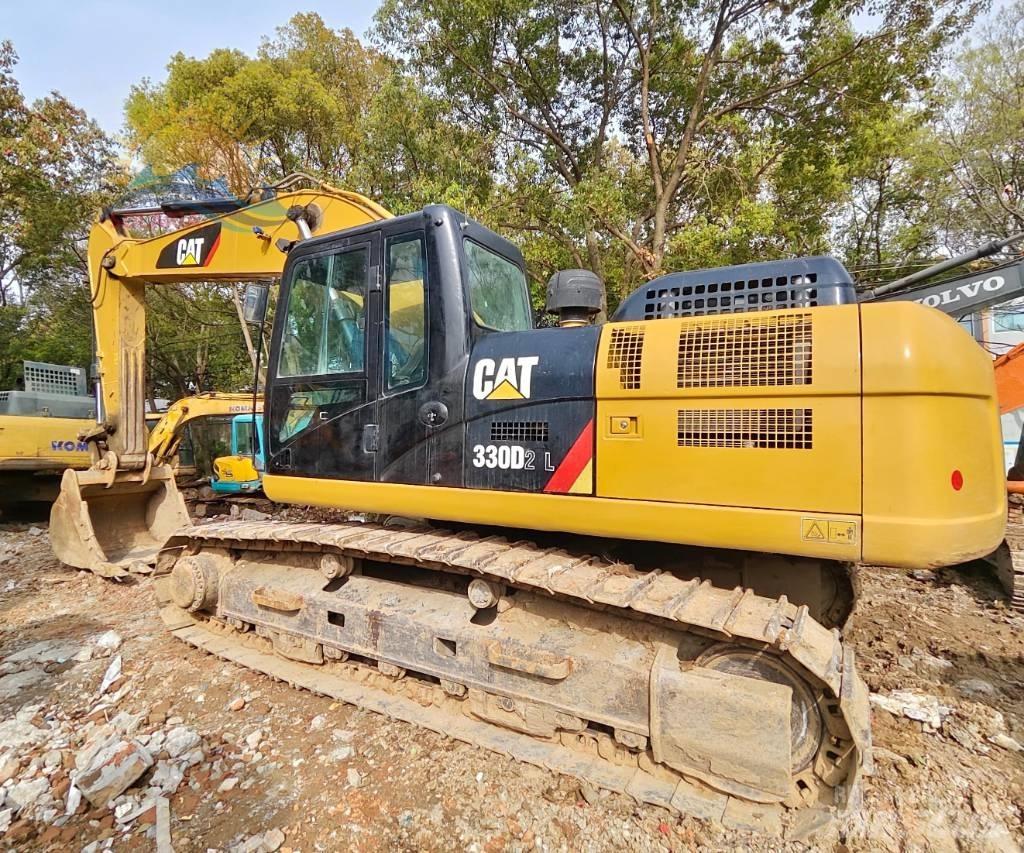CAT 330 D2L Vikšriniai ekskavatoriai