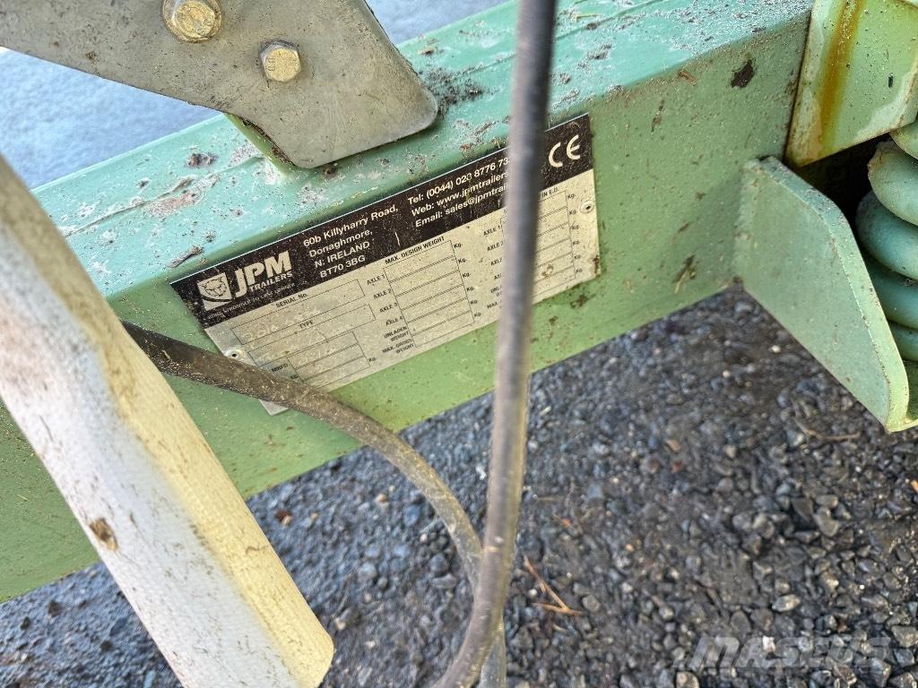 JPM 27 T Bendrosios paskirties priekabos