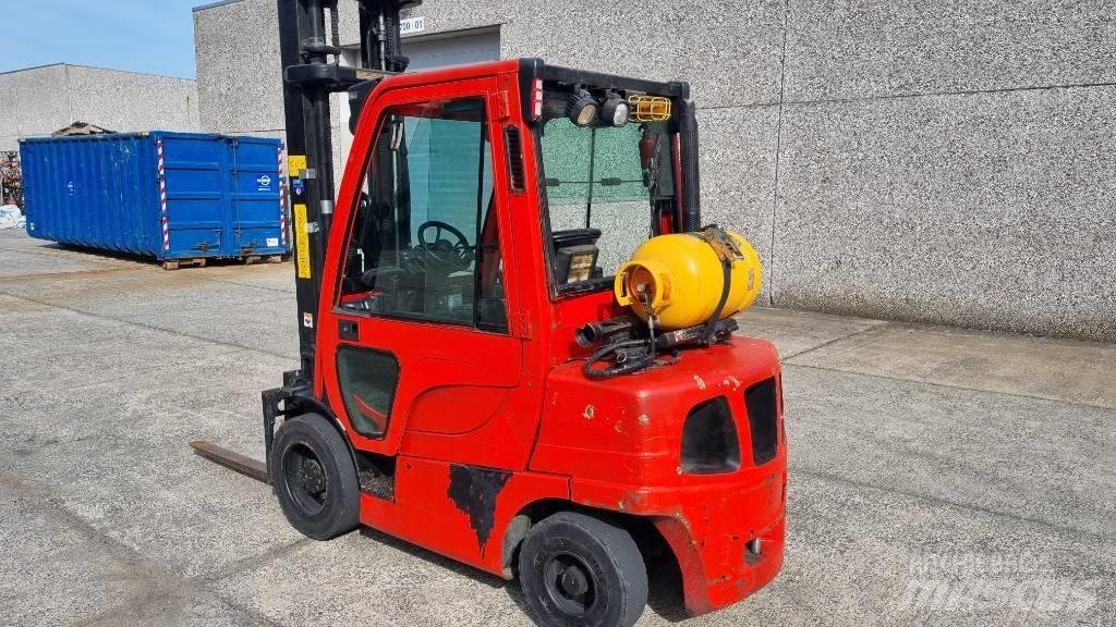 Hyster H 3.00 FT LPG (dujiniai) krautuvai