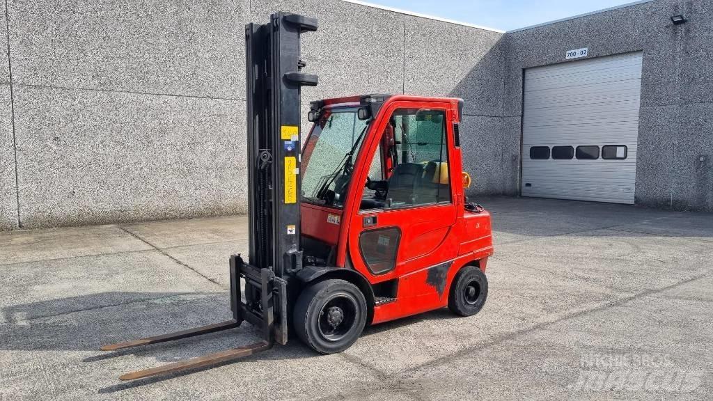 Hyster H 3.00 FT LPG (dujiniai) krautuvai