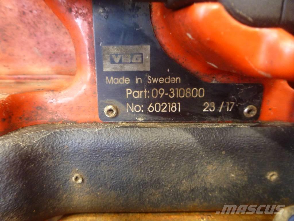 Scania R 660 NGS Važiuoklė ir suspensija