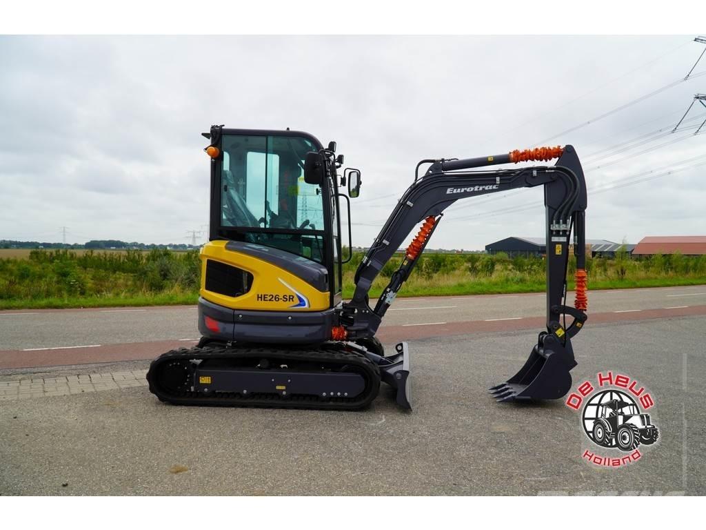 Eurotrac HE26SR Specialūs ekskavatoriai