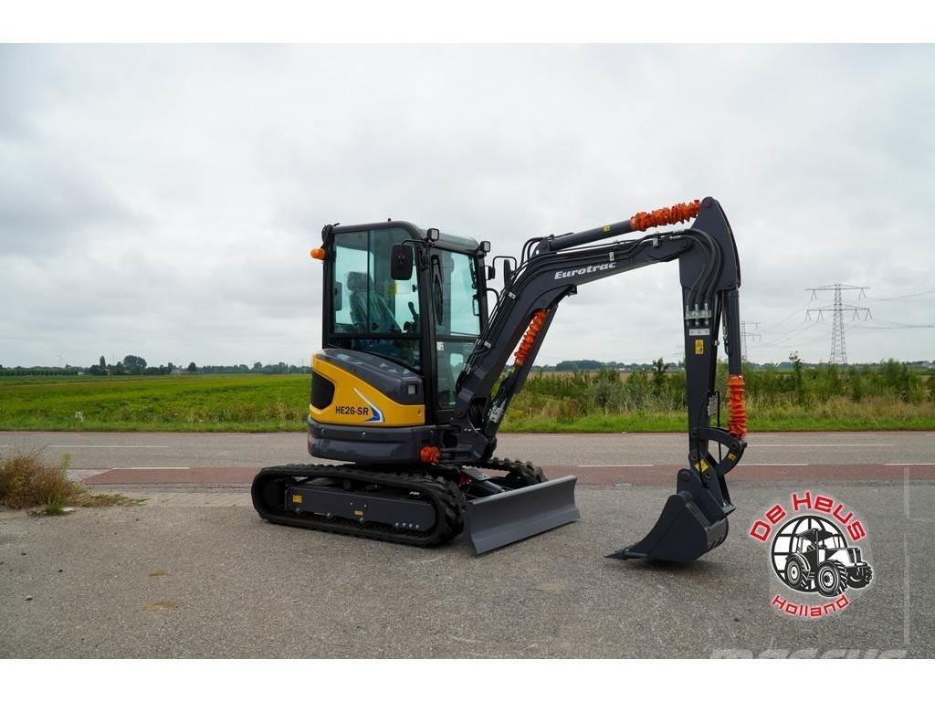 Eurotrac HE26SR Specialūs ekskavatoriai
