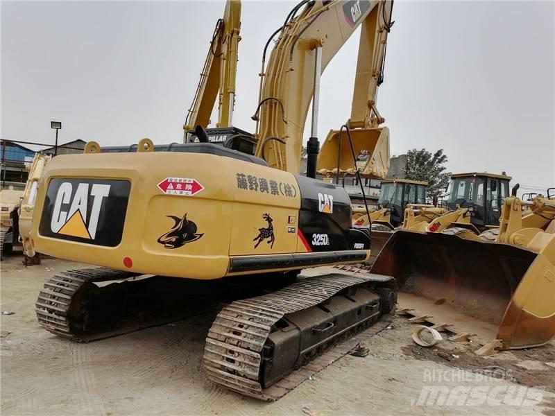 CAT 325DL Vikšriniai ekskavatoriai