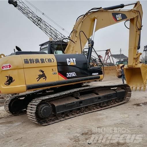 CAT 325DL Vikšriniai ekskavatoriai