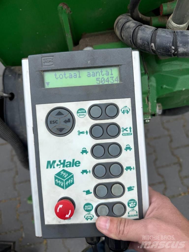 McHale 998 Vyniojimo padargai