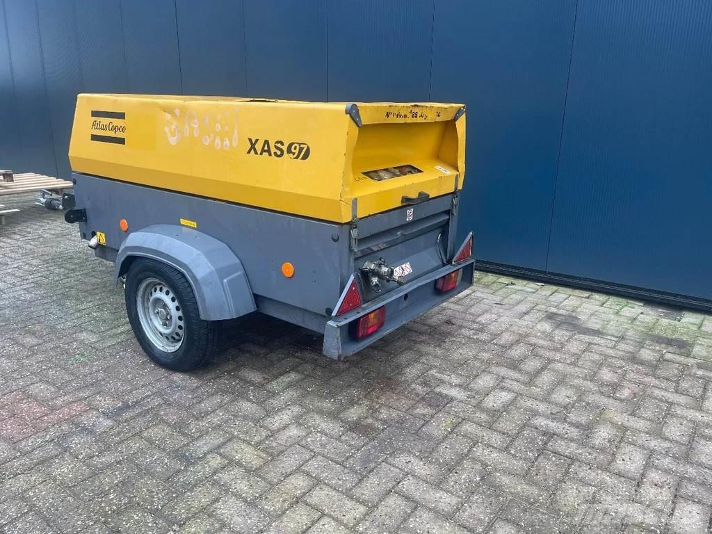 Atlas Copco Xas97 Kompresoriai