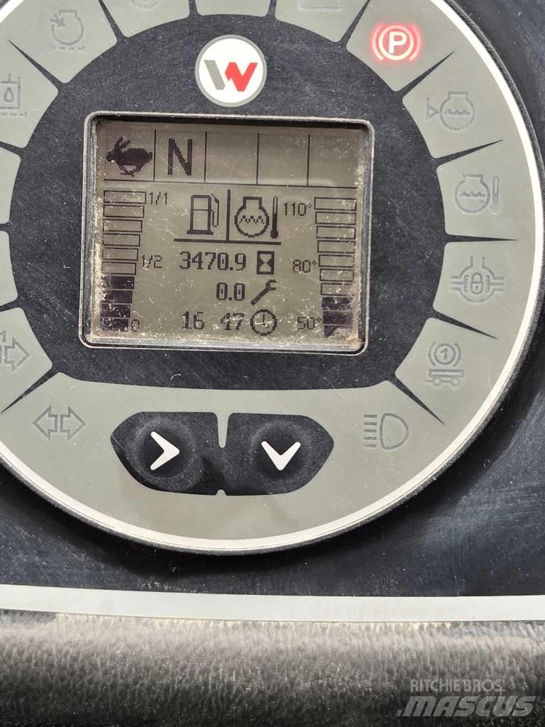 Kramer 352 Naudoti ratiniai krautuvai