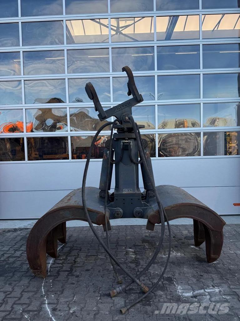 O&K KXSU.20 Griebtuvai