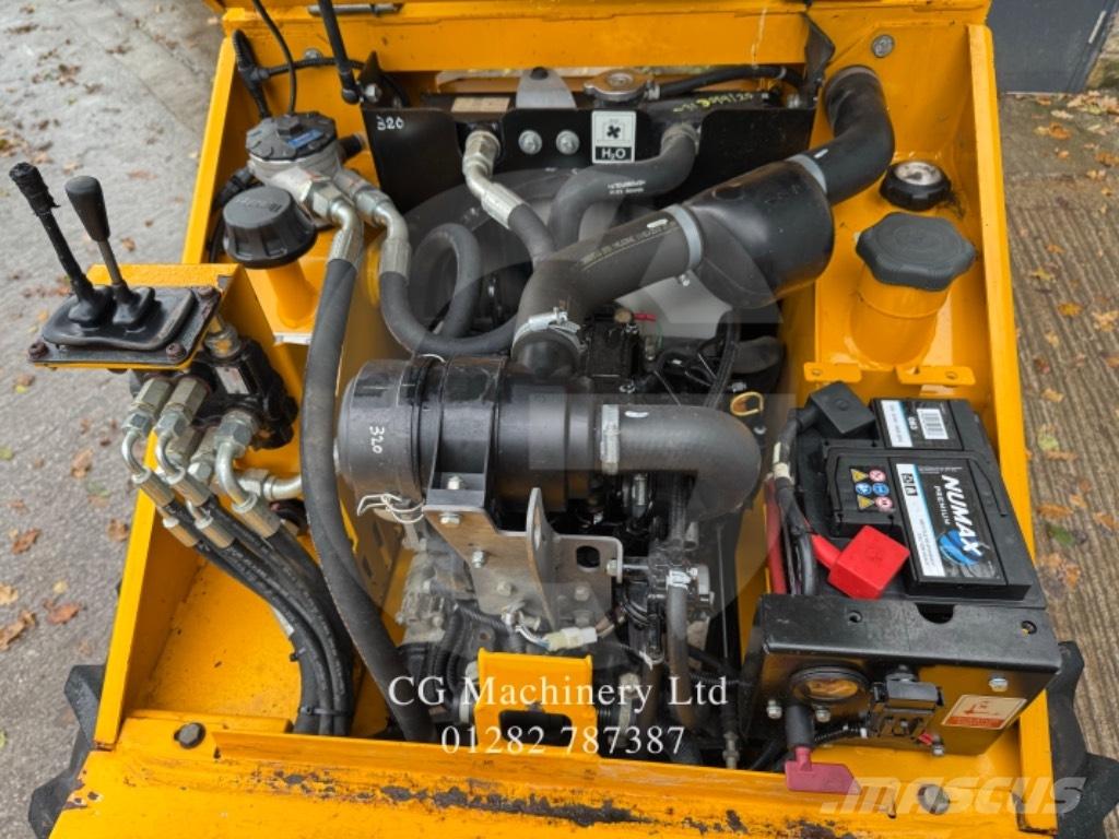 Thwaites 1 ton Statybiniai savivarčiai sunkvežimiai