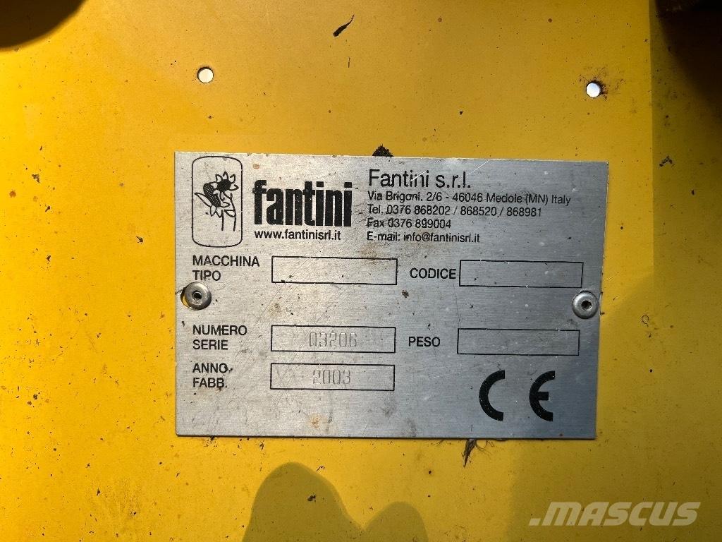 Fantini LH3 Derliaus nuėmimo kombainų galvos