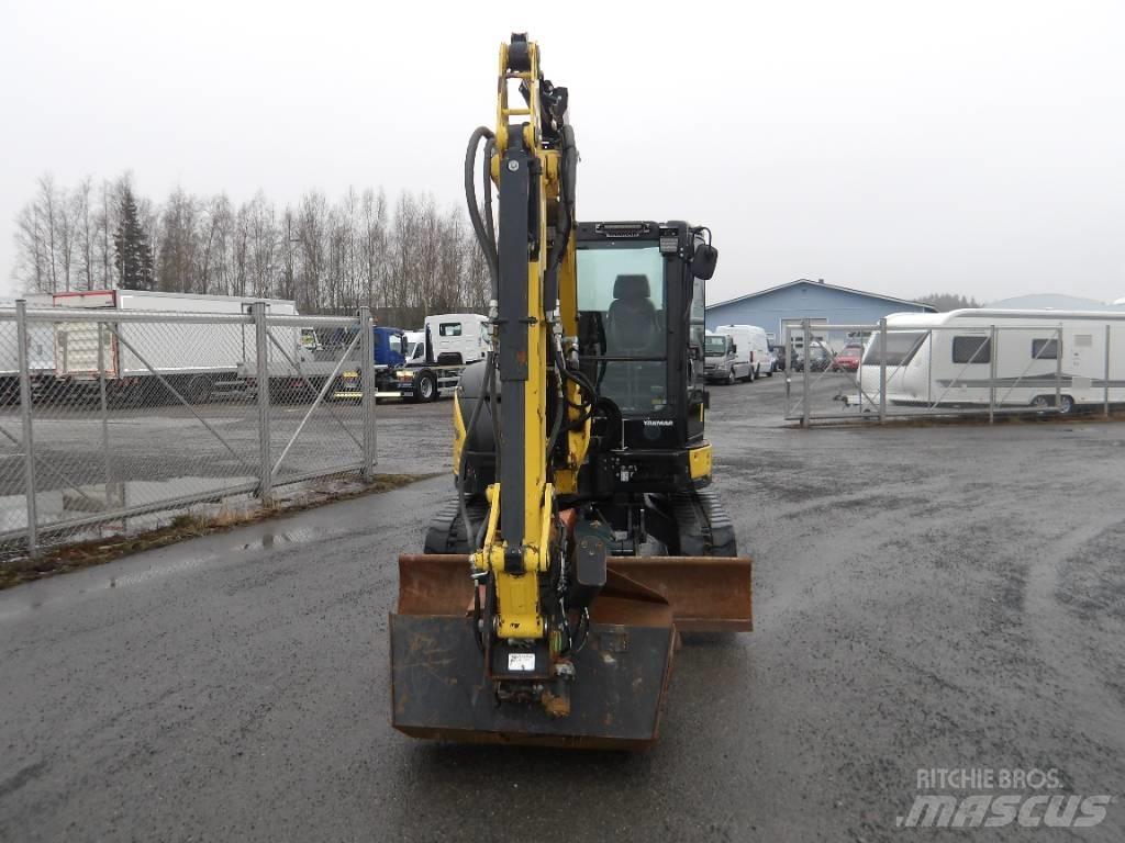 Yanmar Vio 50 Mini ekskavatoriai < 7 t