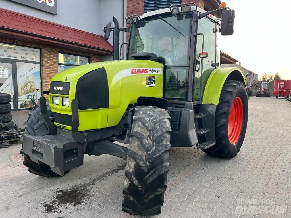 CLAAS Ares 697 ATZ Traktoriai