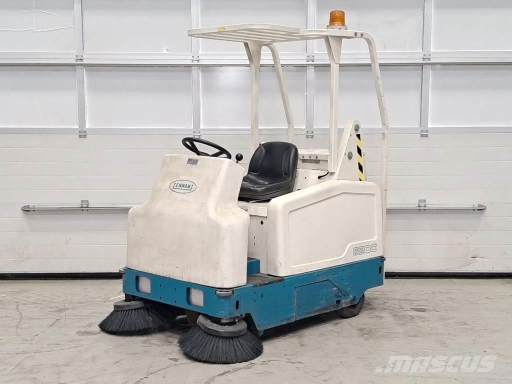 Tennant 6200 Šlavimo technika