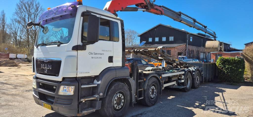 MAN 35.440 Automobiliniai kranai