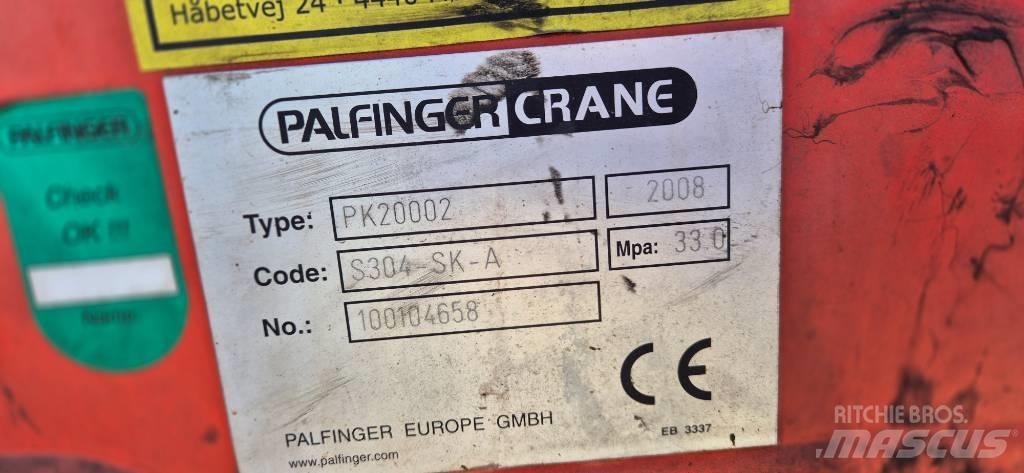 MAN 35.440 Automobiliniai kranai
