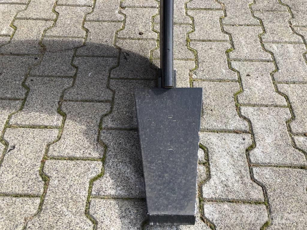 STP 3 tand met rol Kultivatoriai