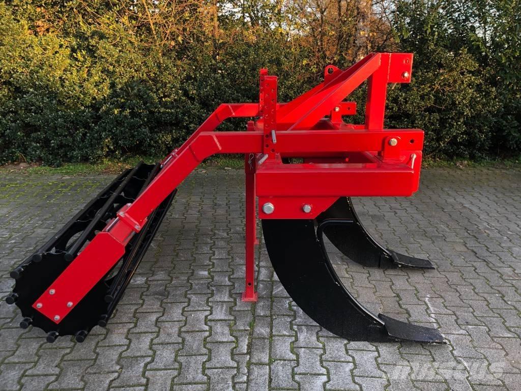 STP 3 tand met rol Kultivatoriai