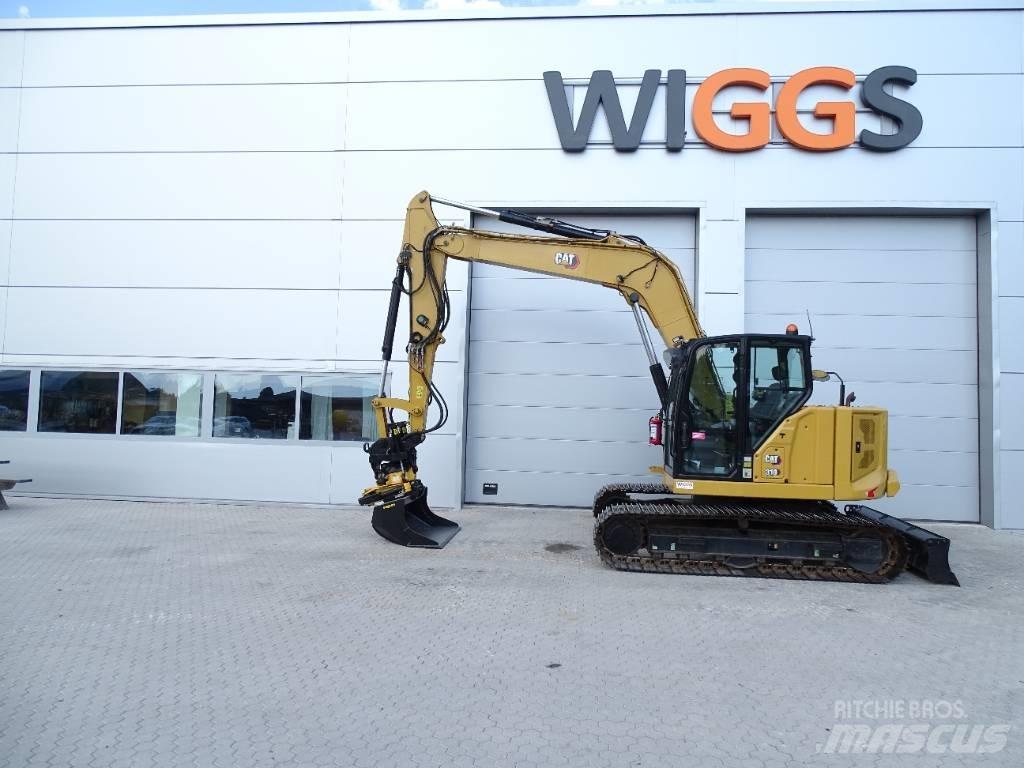 CAT 310 Vidutinės galios ekskavatoriai 7-12 t