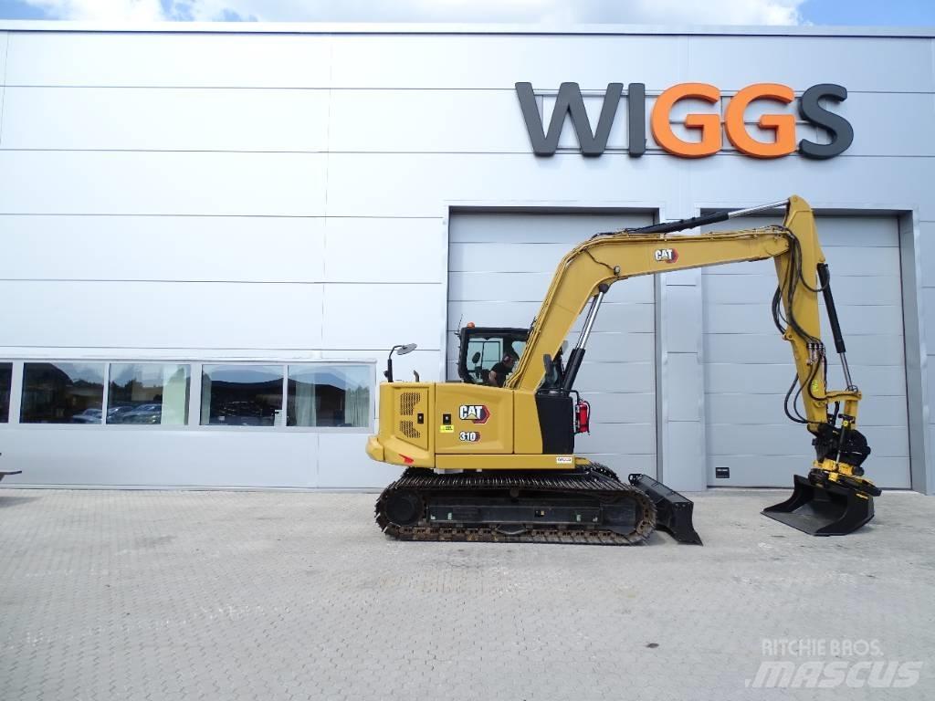 CAT 310 Vidutinės galios ekskavatoriai 7-12 t
