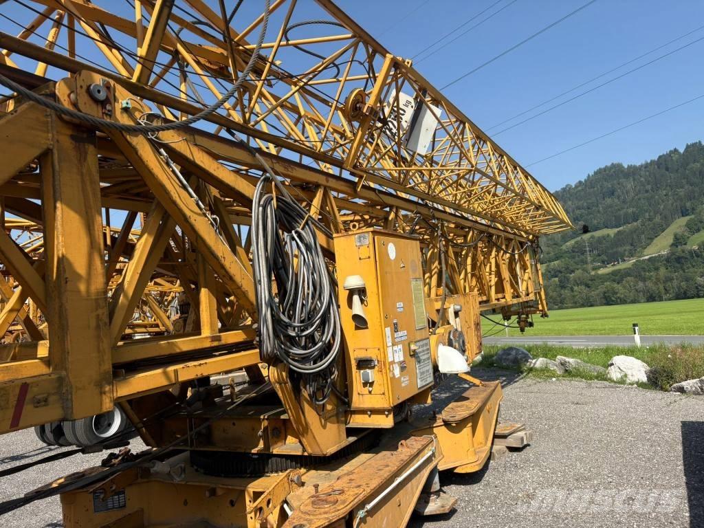 Liebherr 50 K Bokštiniai kranai