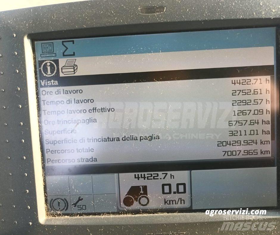 CLAAS Lexion 750 Derliaus nuėmimo kombainai