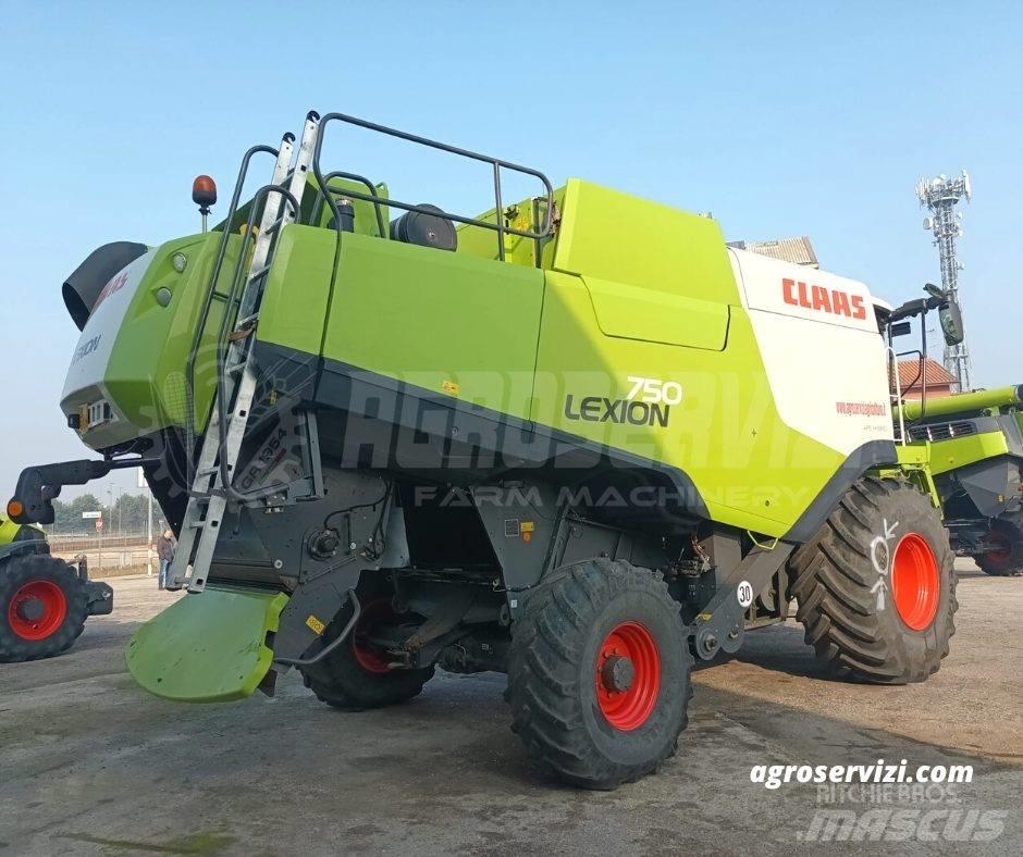 CLAAS Lexion 750 Derliaus nuėmimo kombainai