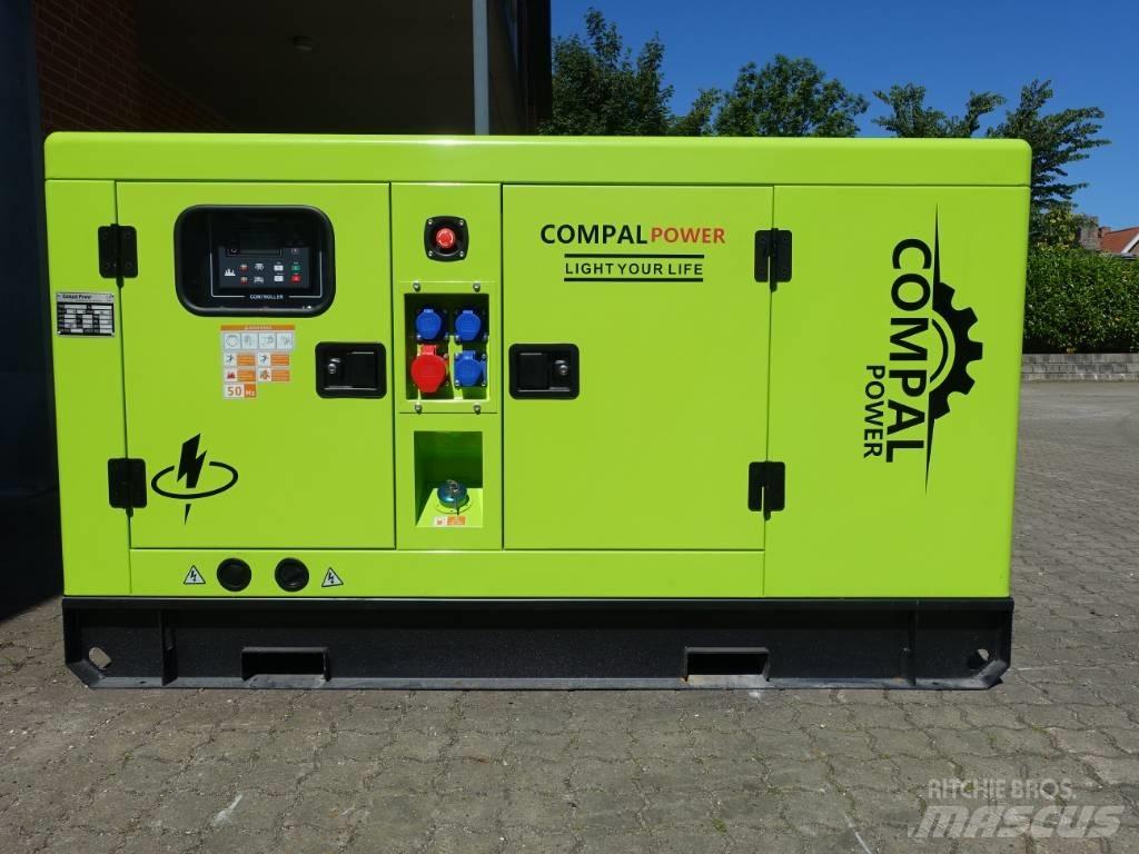  Compal Power VG-R30 Dyzeliniai generatoriai